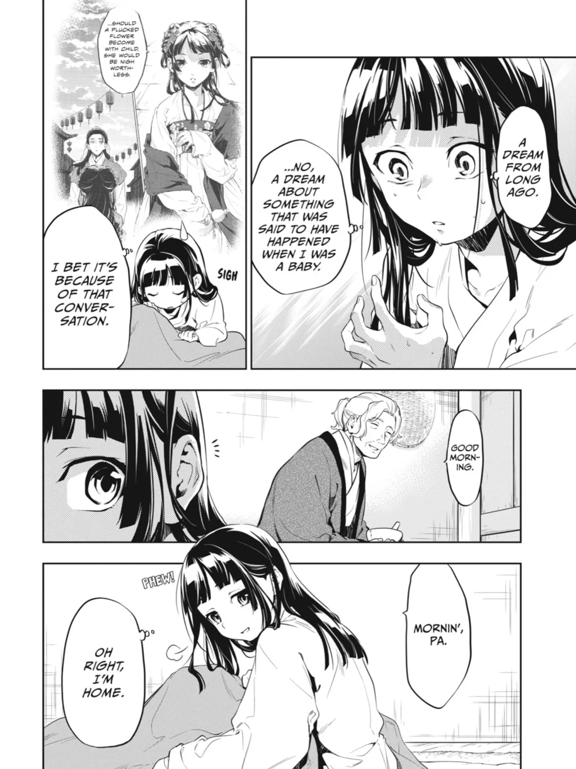 The Apothecary Diaries β Chapter 29 β Page 7