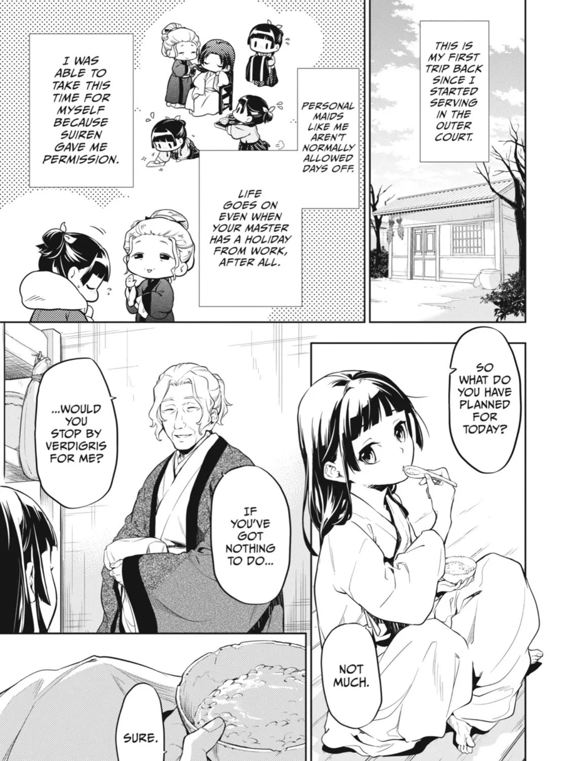 The Apothecary Diaries β Chapter 29 β Page 9