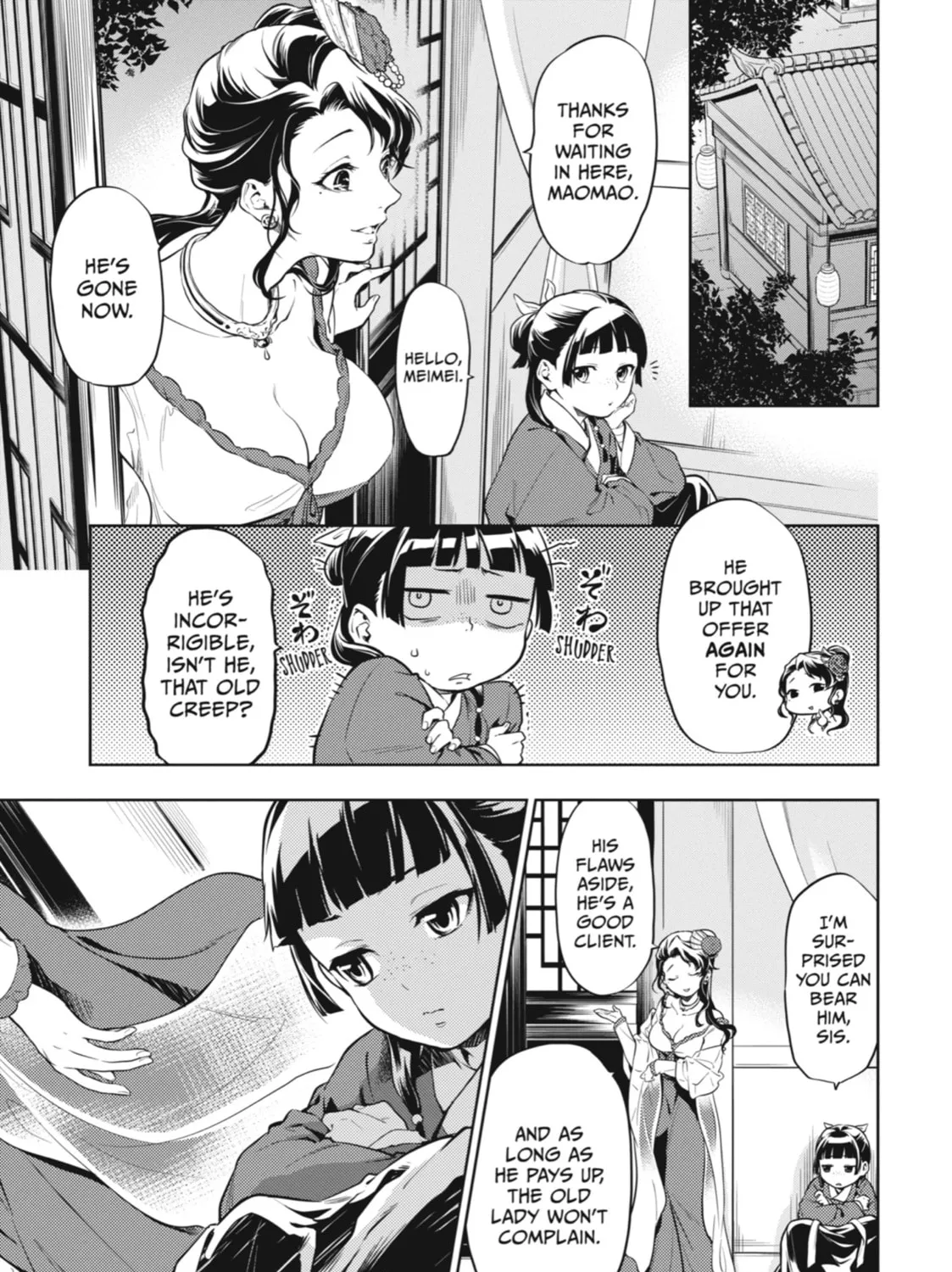 The Apothecary Diaries β Chapter 29 β Page 29