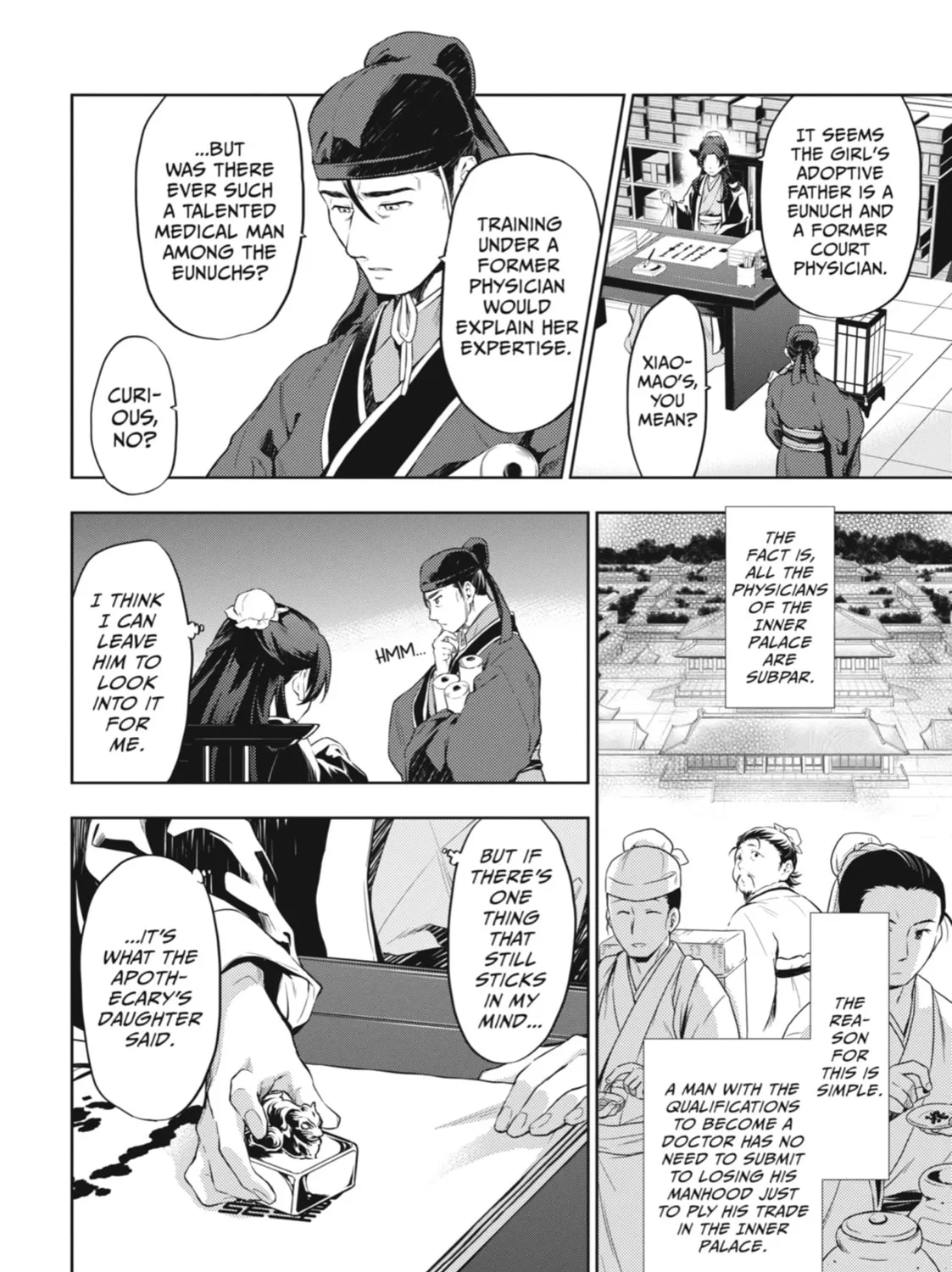 The Apothecary Diaries β Chapter 29 β Page 39