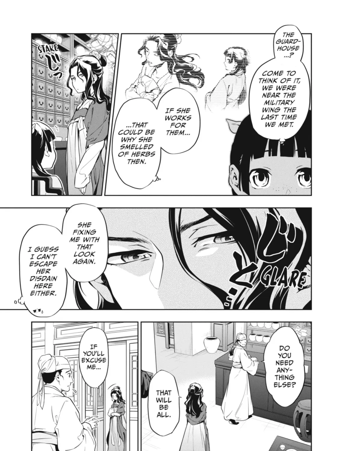 The Apothecary Diaries — Chapter 30 — Page 17