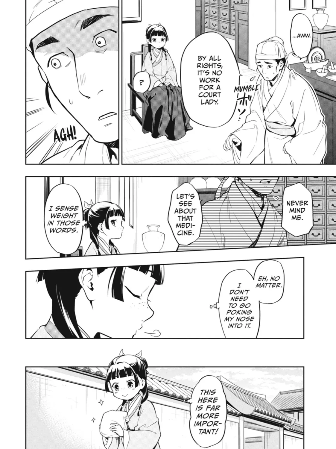The Apothecary Diaries — Chapter 30 — Page 19