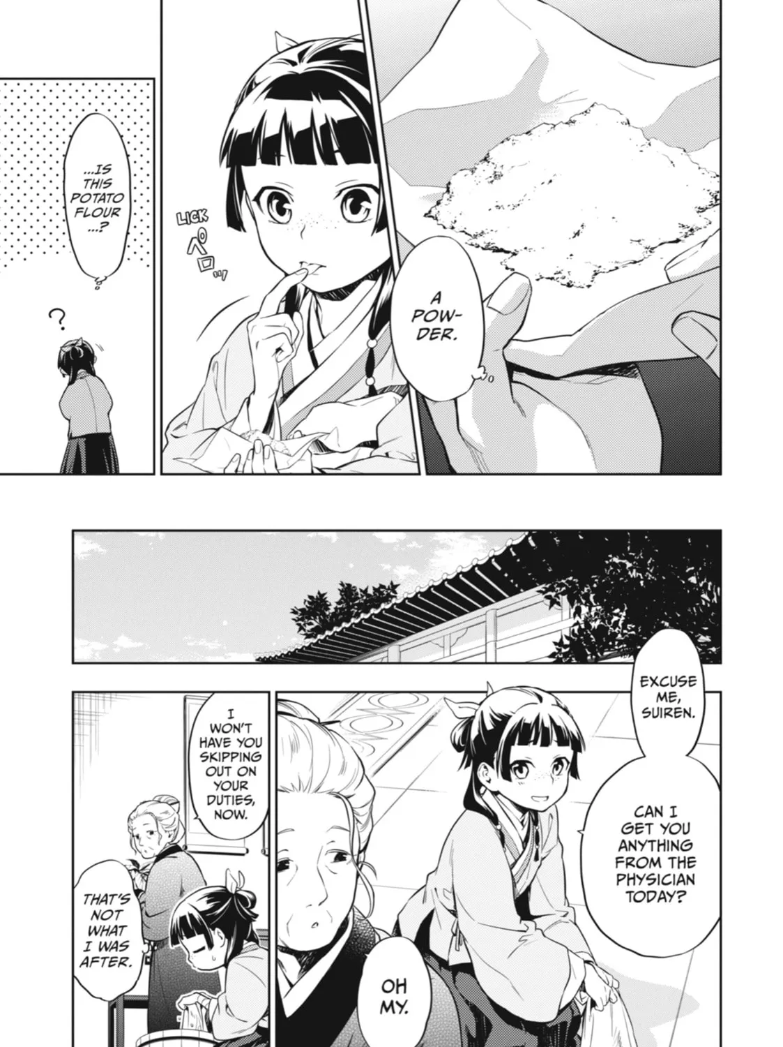The Apothecary Diaries — Chapter 30 — Page 21