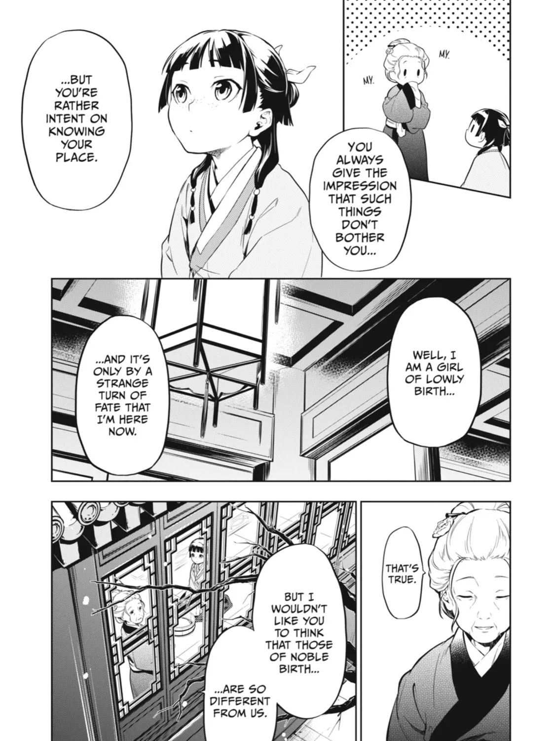 The Apothecary Diaries — Chapter 30 — Page 25