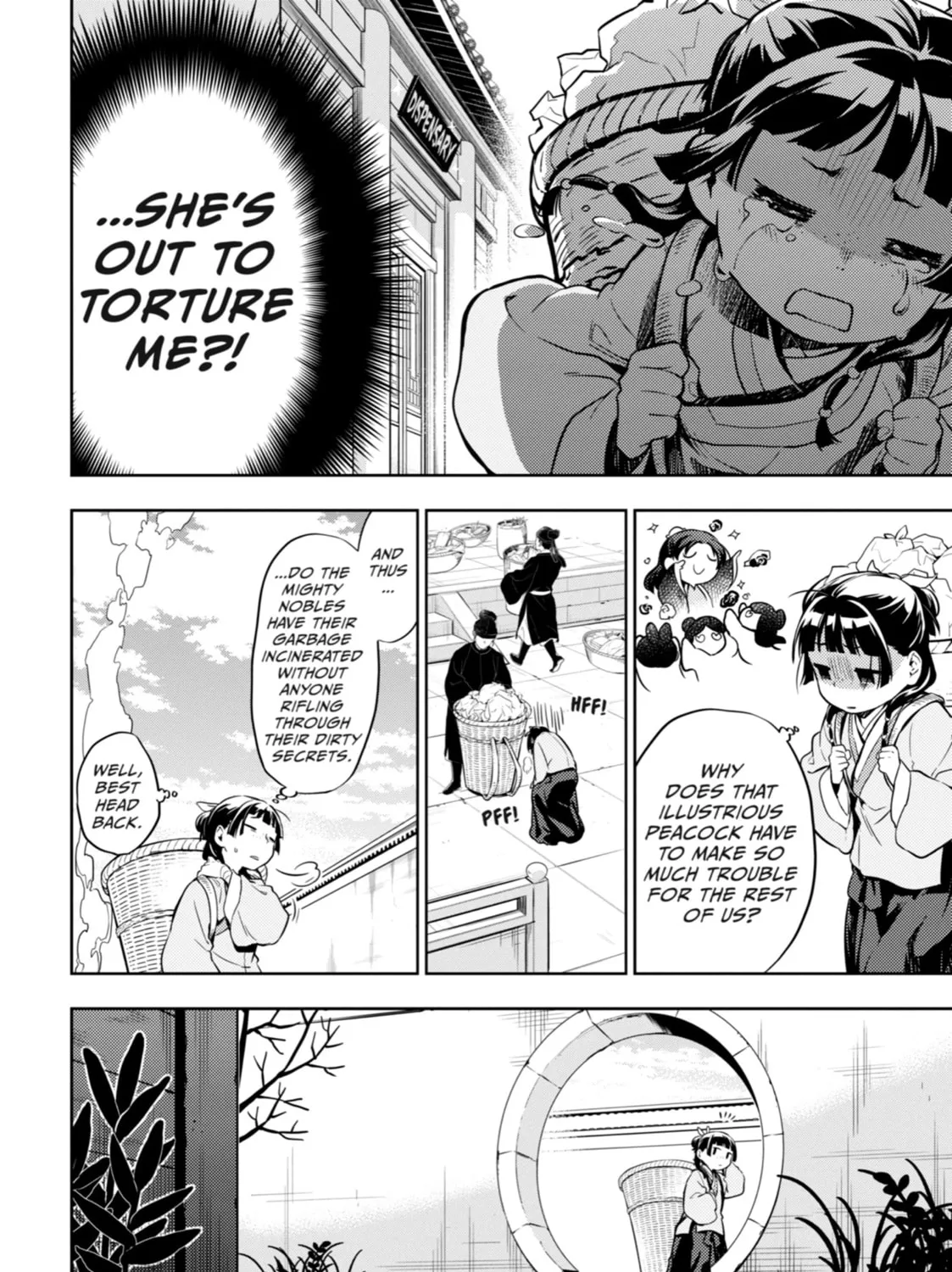 The Apothecary Diaries — Chapter 30 — Page 31