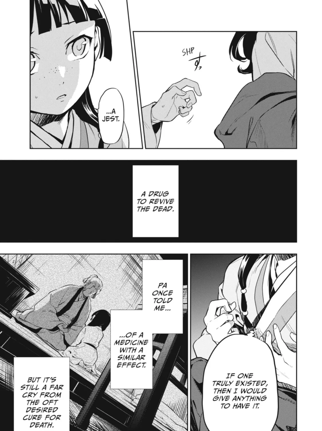The Apothecary Diaries — Chapter 30 — Page 49
