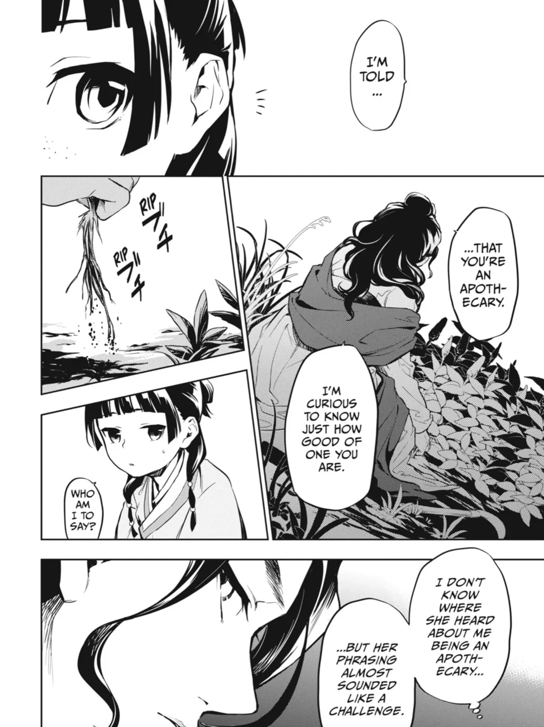 The Apothecary Diaries — Chapter 30 — Page 51