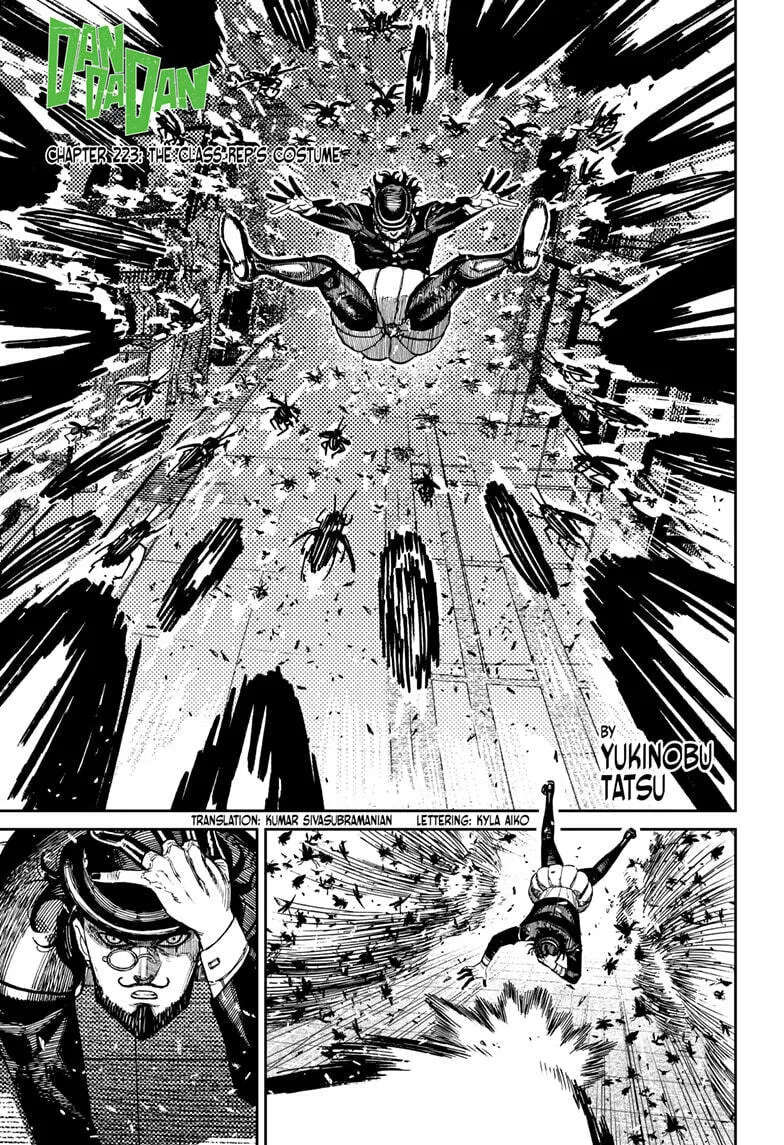 Dandadan Manga β Chapter 223 β Page 1