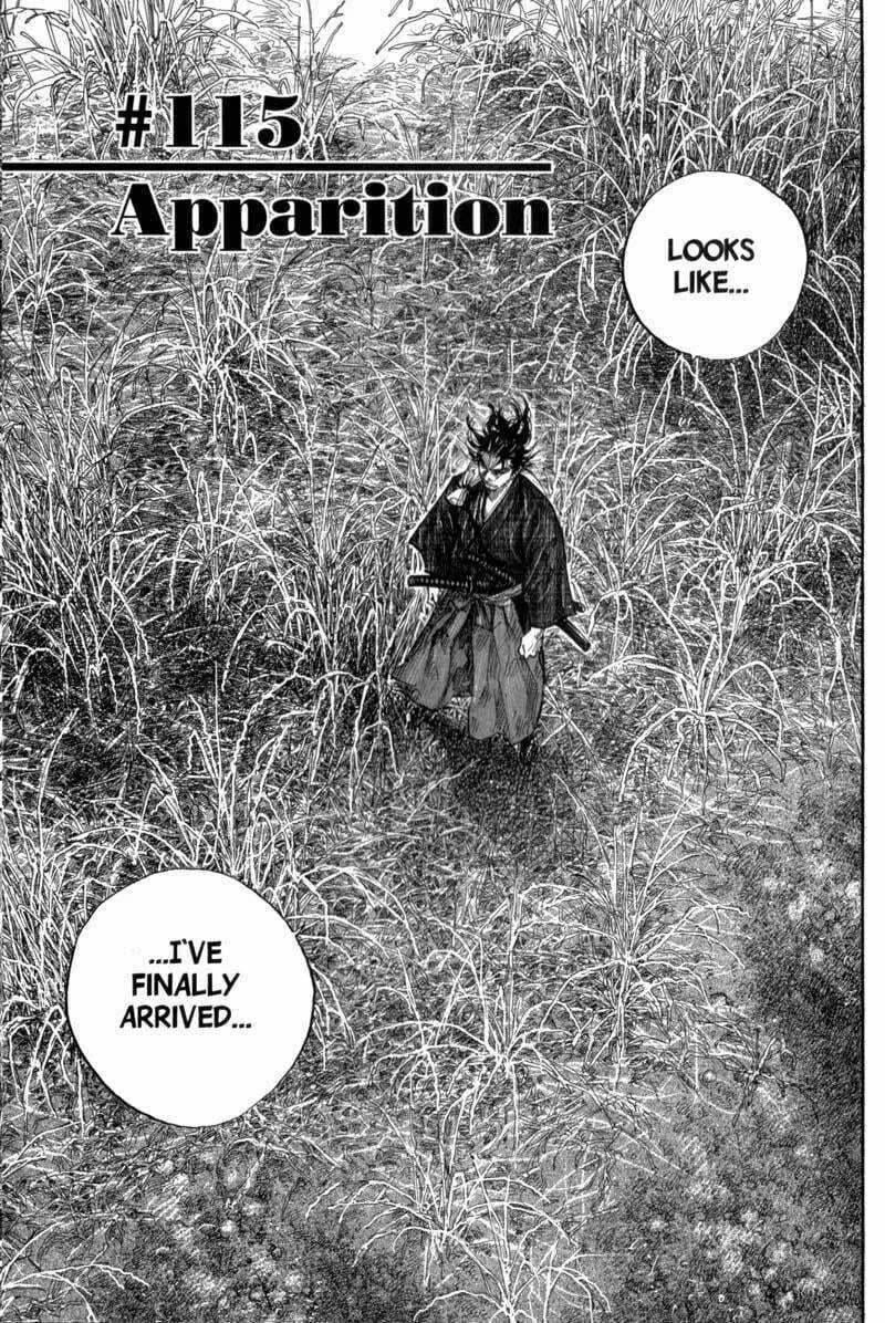 Vagabond Manga β Chapter 115 β Page 1