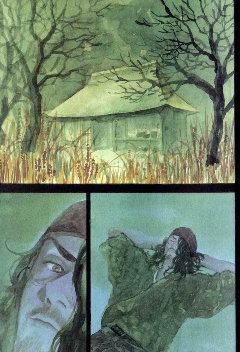 Vagabond Manga — Chapter 116 — Page 1