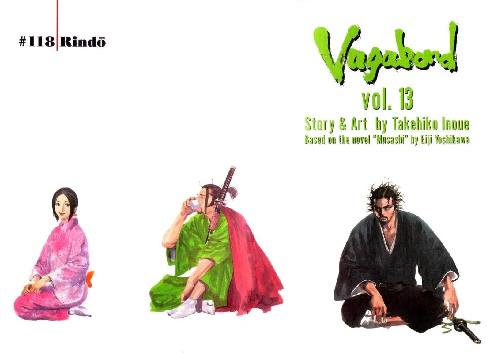 Vagabond Manga β Chapter 118 β Page 4