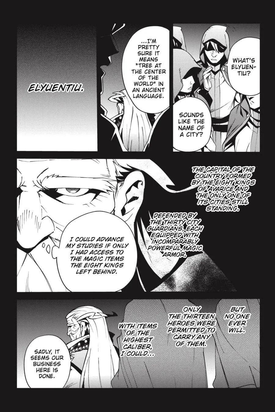 Overlord β Chapter 61 β Page 10