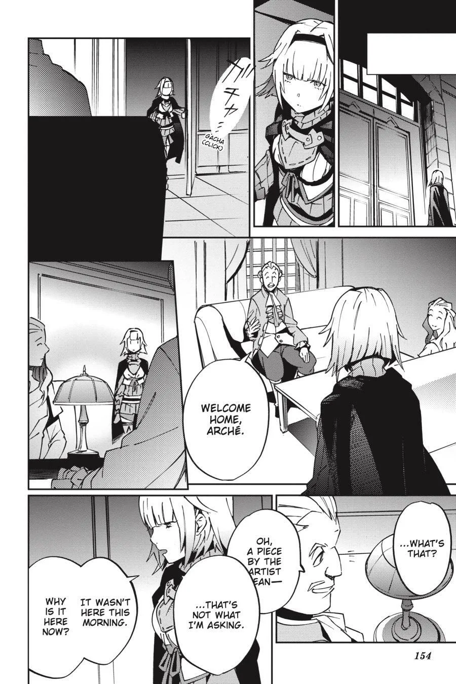 Overlord β Chapter 61 β Page 20