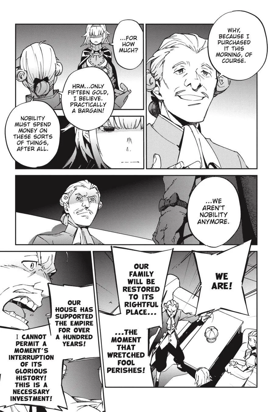Overlord β Chapter 61 β Page 21