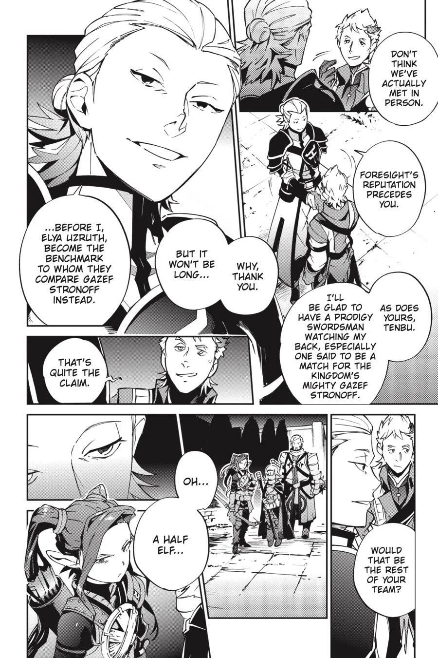 Overlord β Chapter 61 β Page 30
