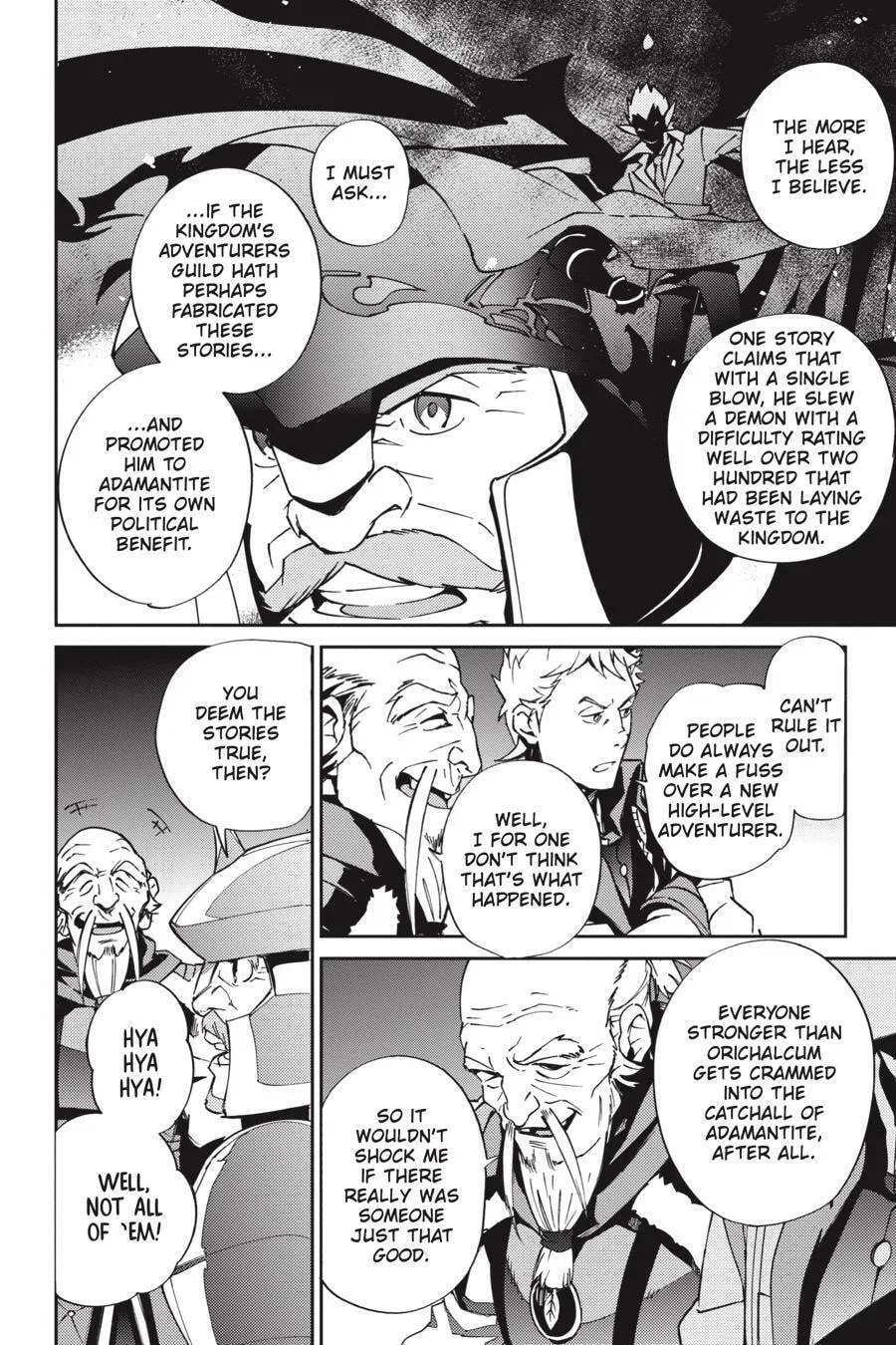 Overlord β Chapter 61 β Page 34