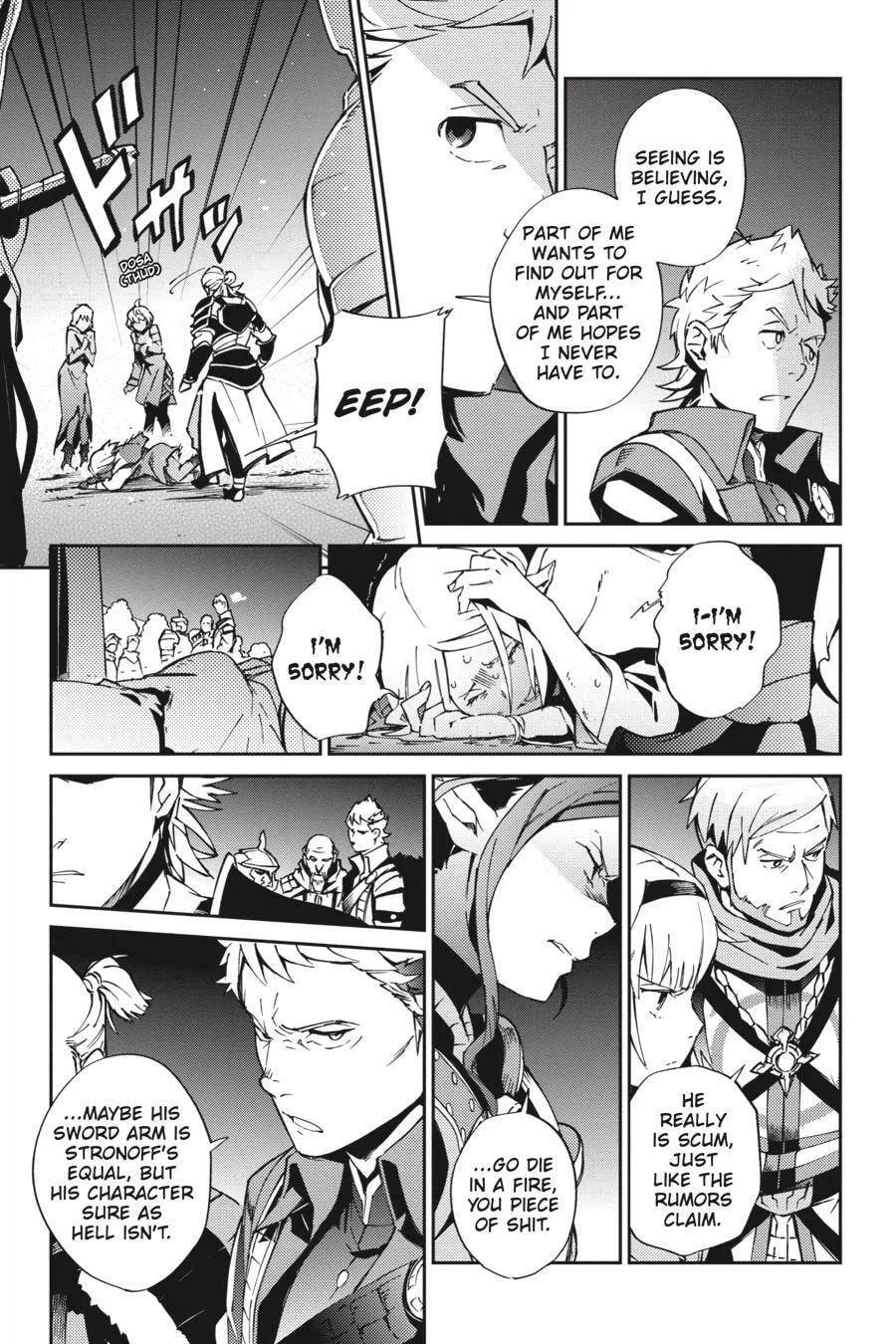 Overlord β Chapter 61 β Page 35