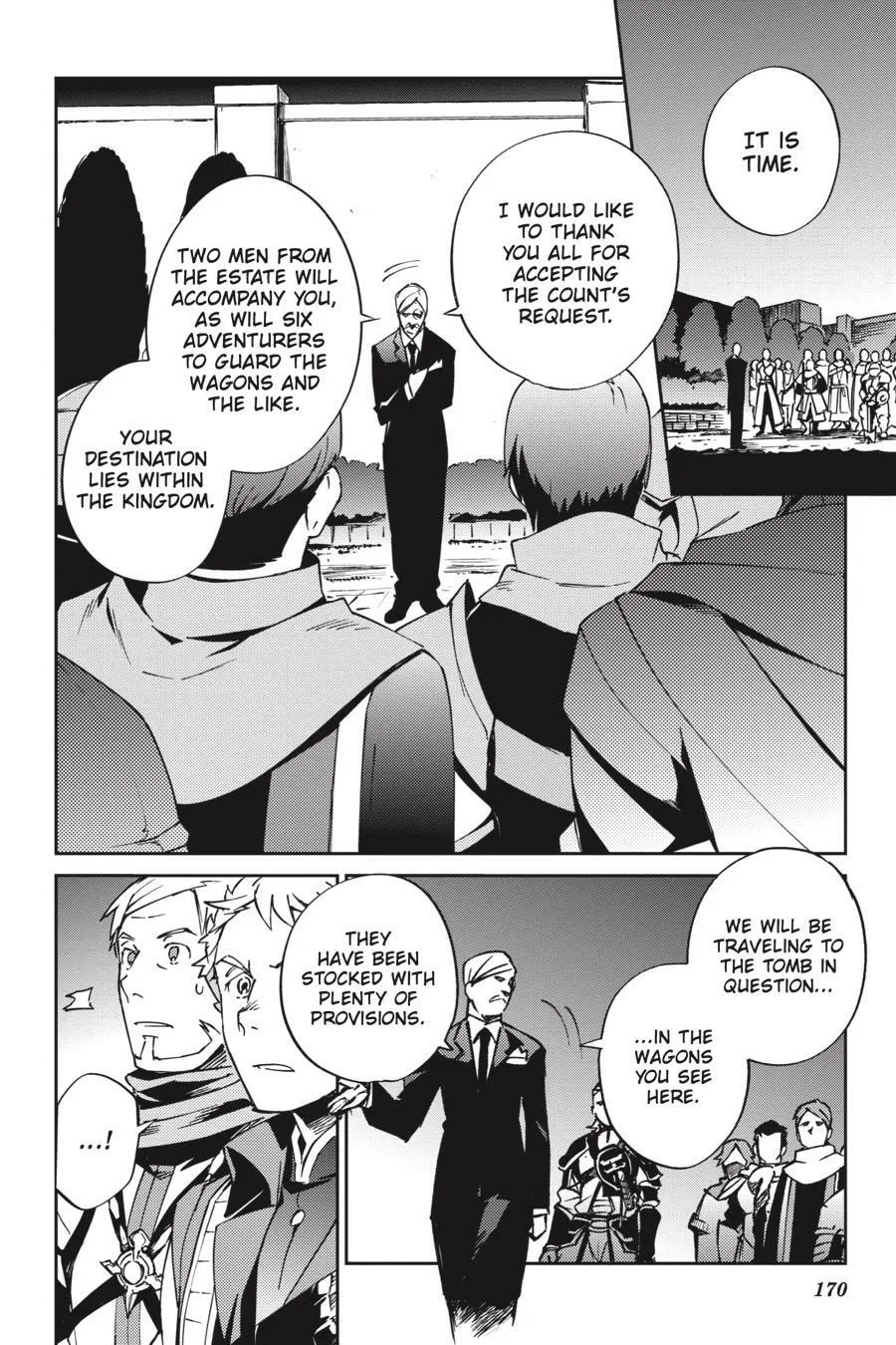 Overlord β Chapter 61 β Page 36