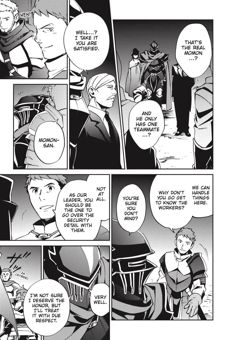 Overlord β Chapter 61 β Page 39