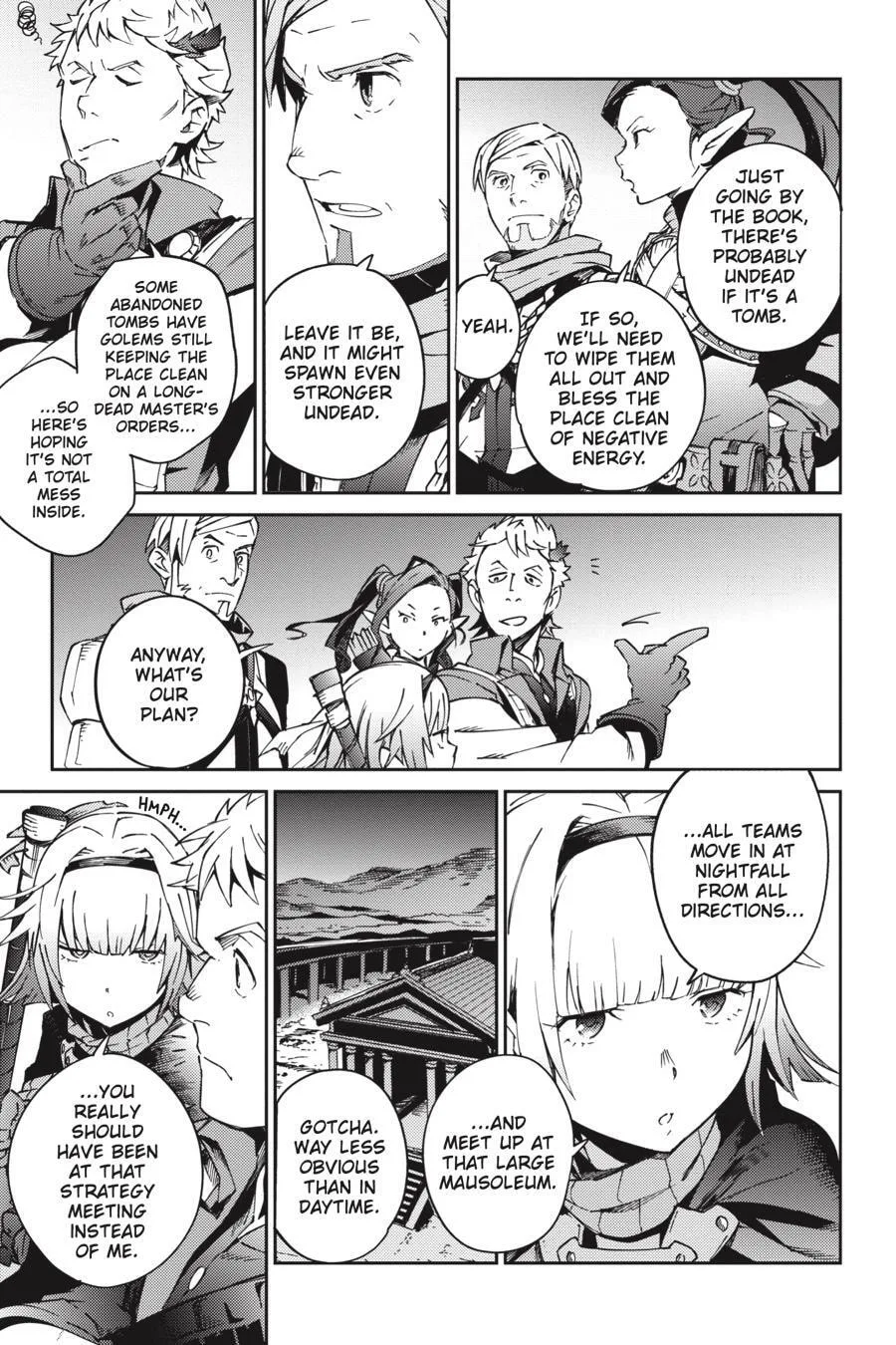 Overlord β Chapter 61 β Page 43