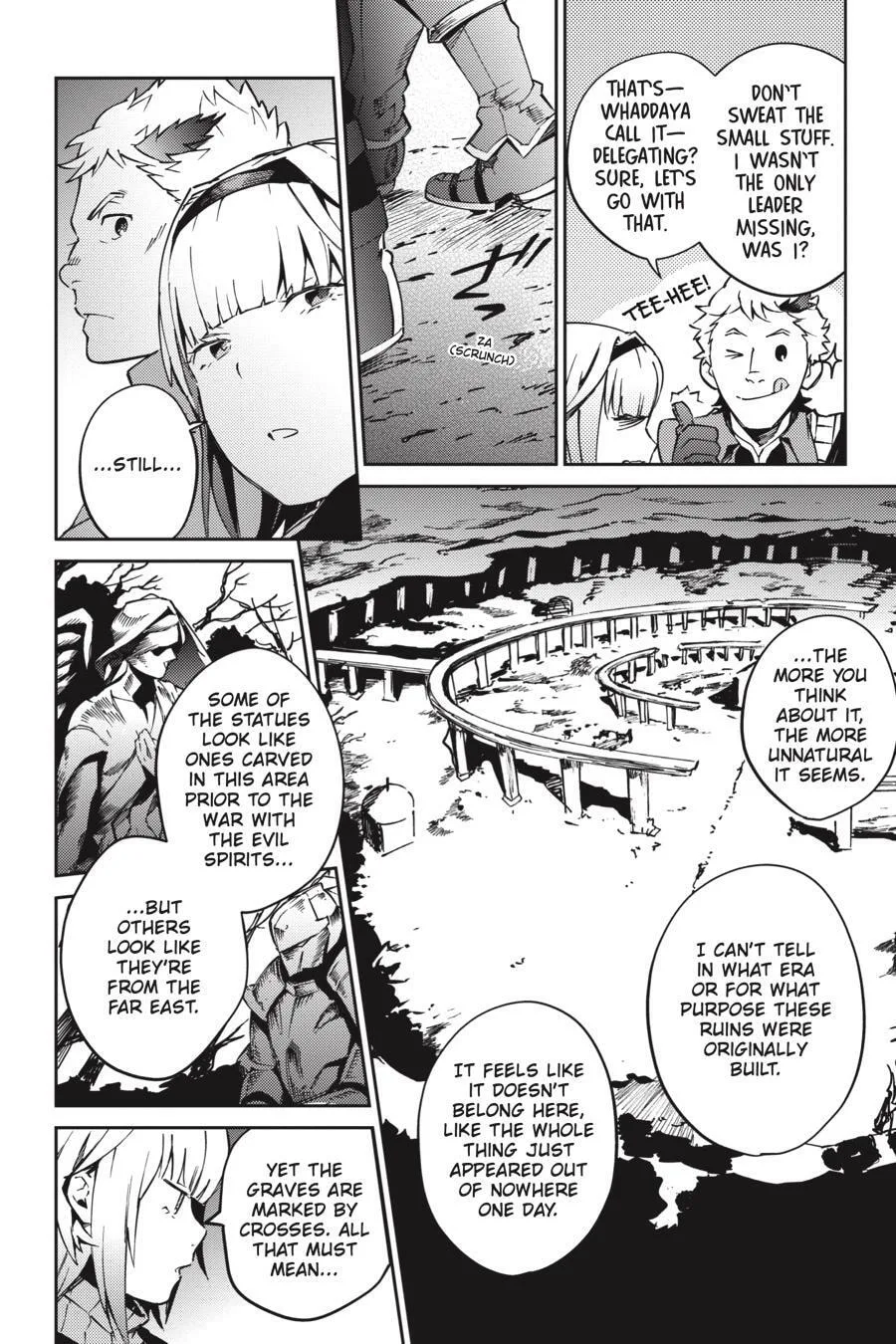 Overlord β Chapter 61 β Page 44