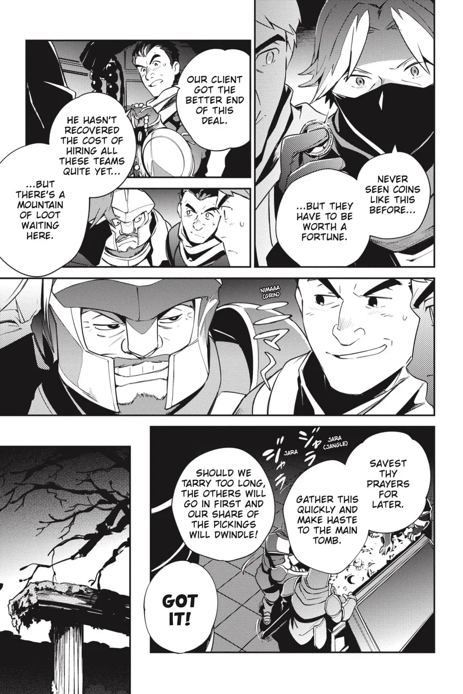 Overlord β Chapter 62 β Page 9
