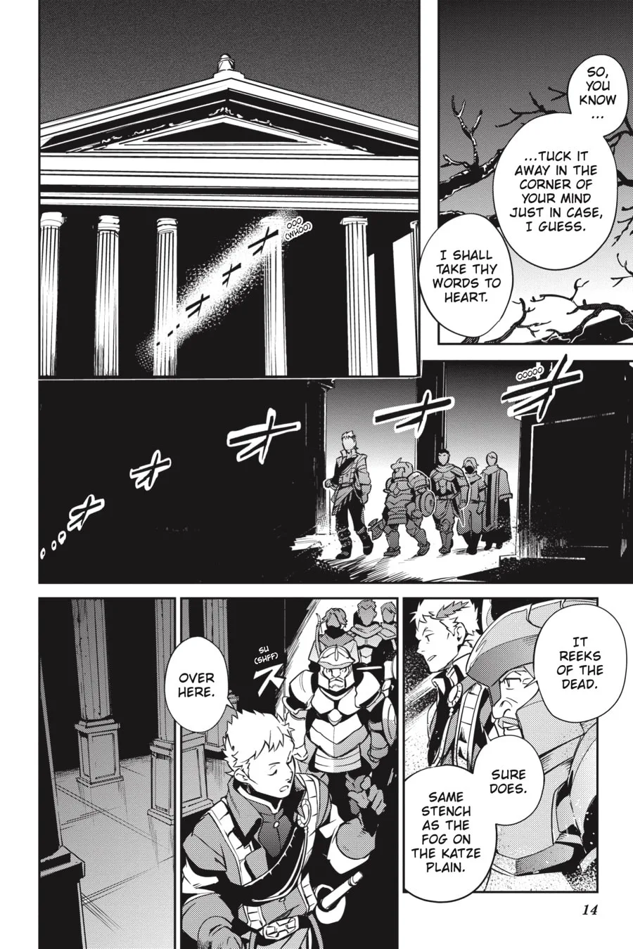 Overlord β Chapter 62 β Page 12