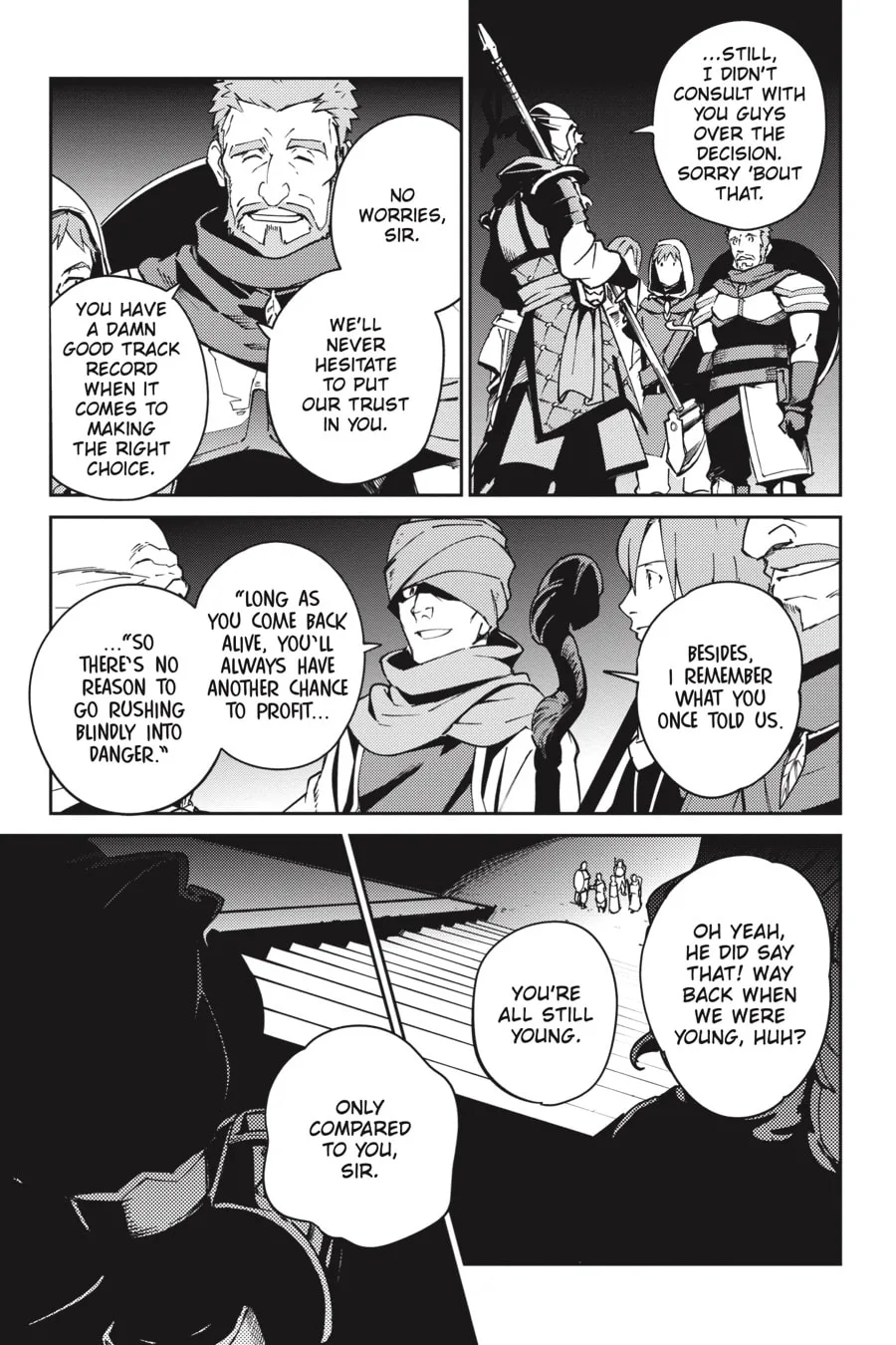 Overlord β Chapter 62 β Page 25