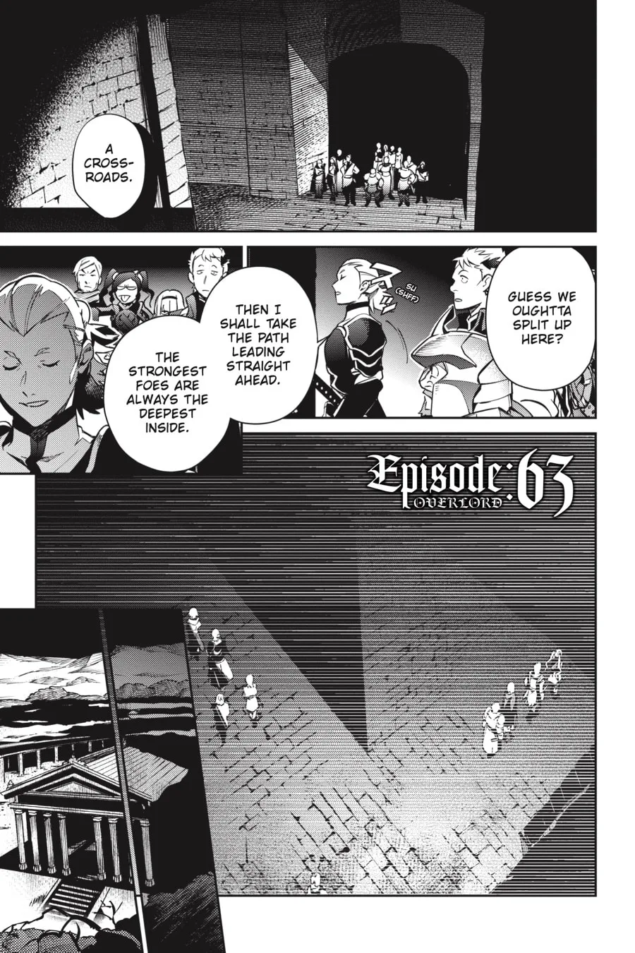 Overlord β Chapter 63 β Page 1