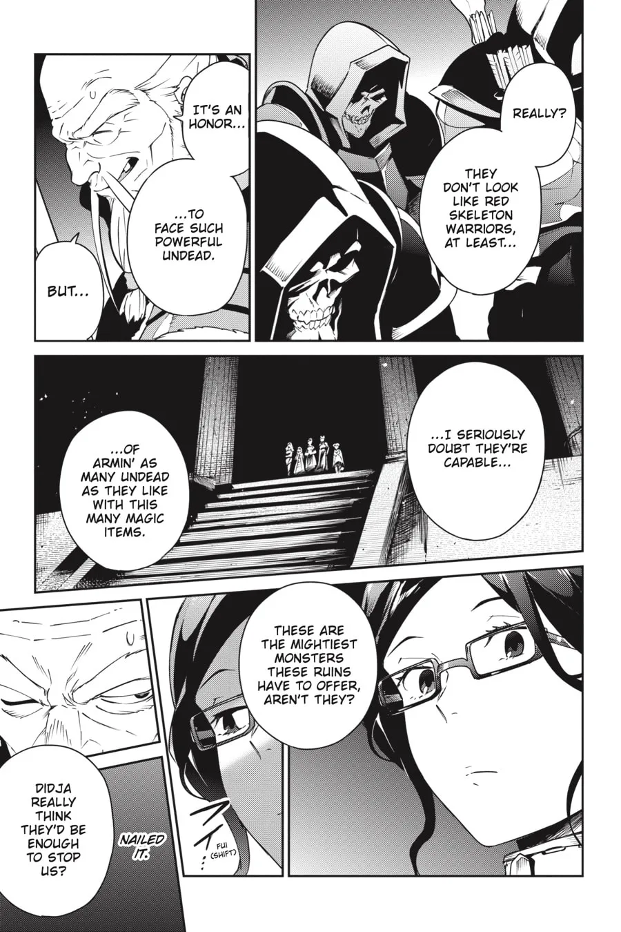 Overlord β Chapter 63 β Page 3