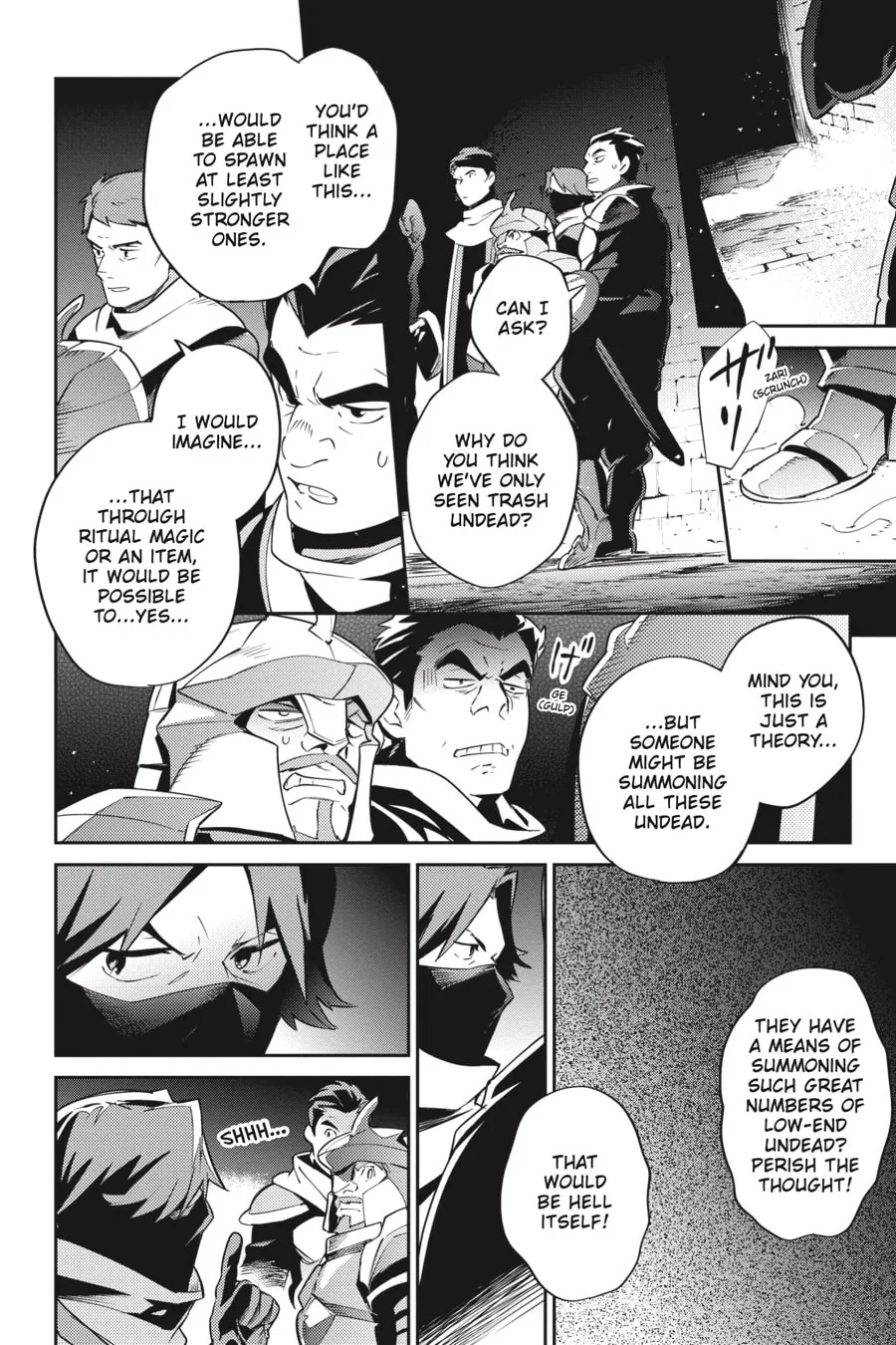 Overlord β Chapter 63 β Page 8