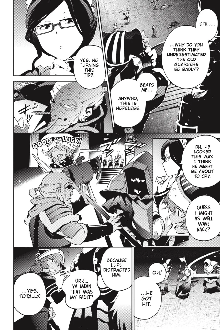 Overlord β Chapter 63 β Page 20