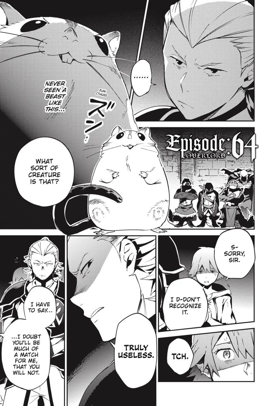 Overlord β Chapter 64 β Page 1