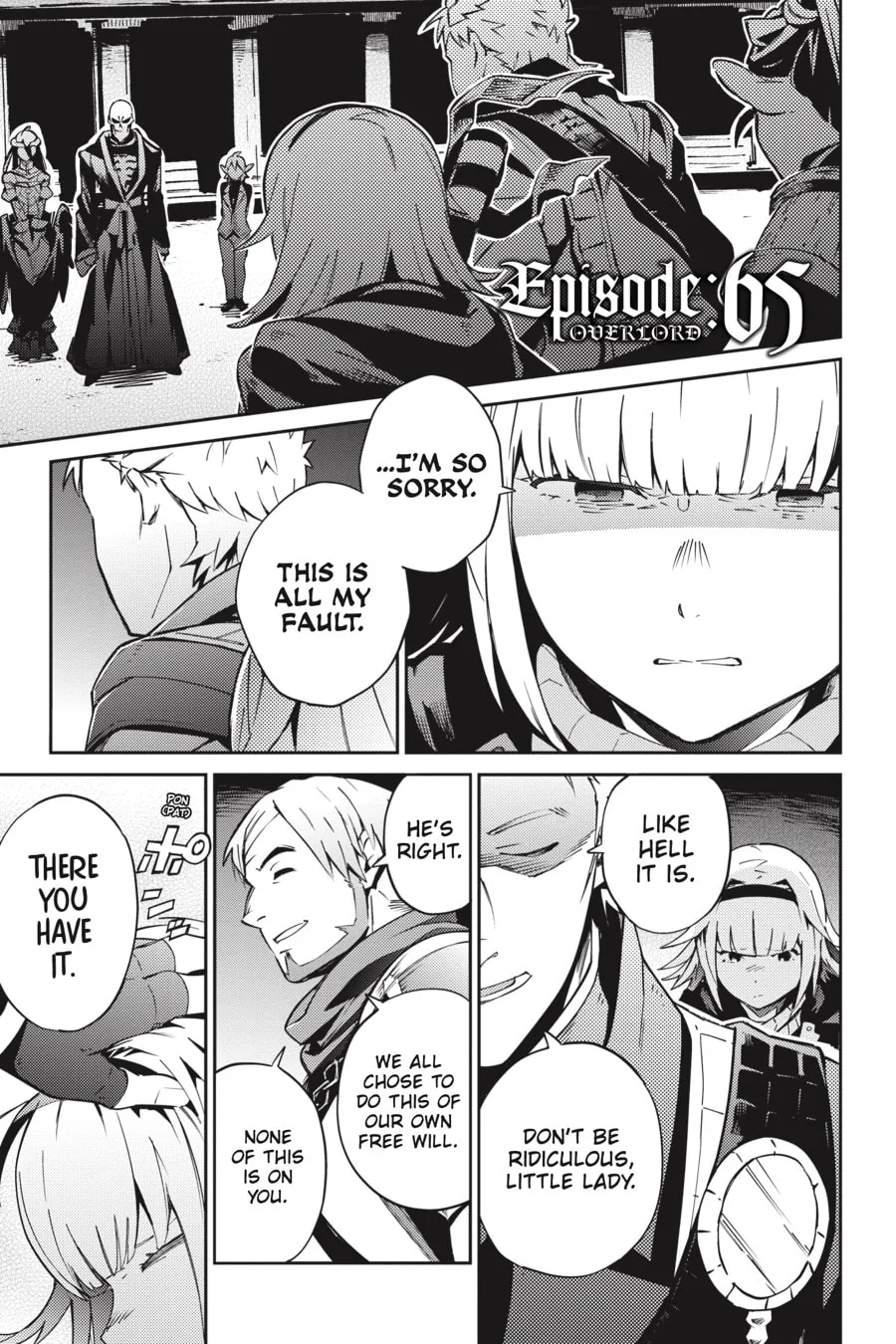 Overlord β Chapter 65 β Page 1