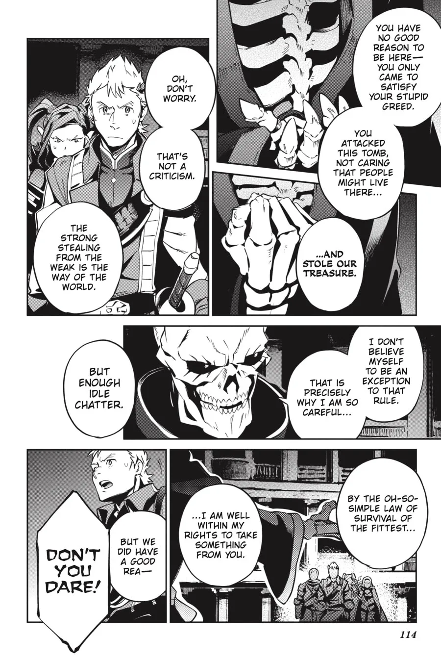 Overlord β Chapter 65 β Page 4