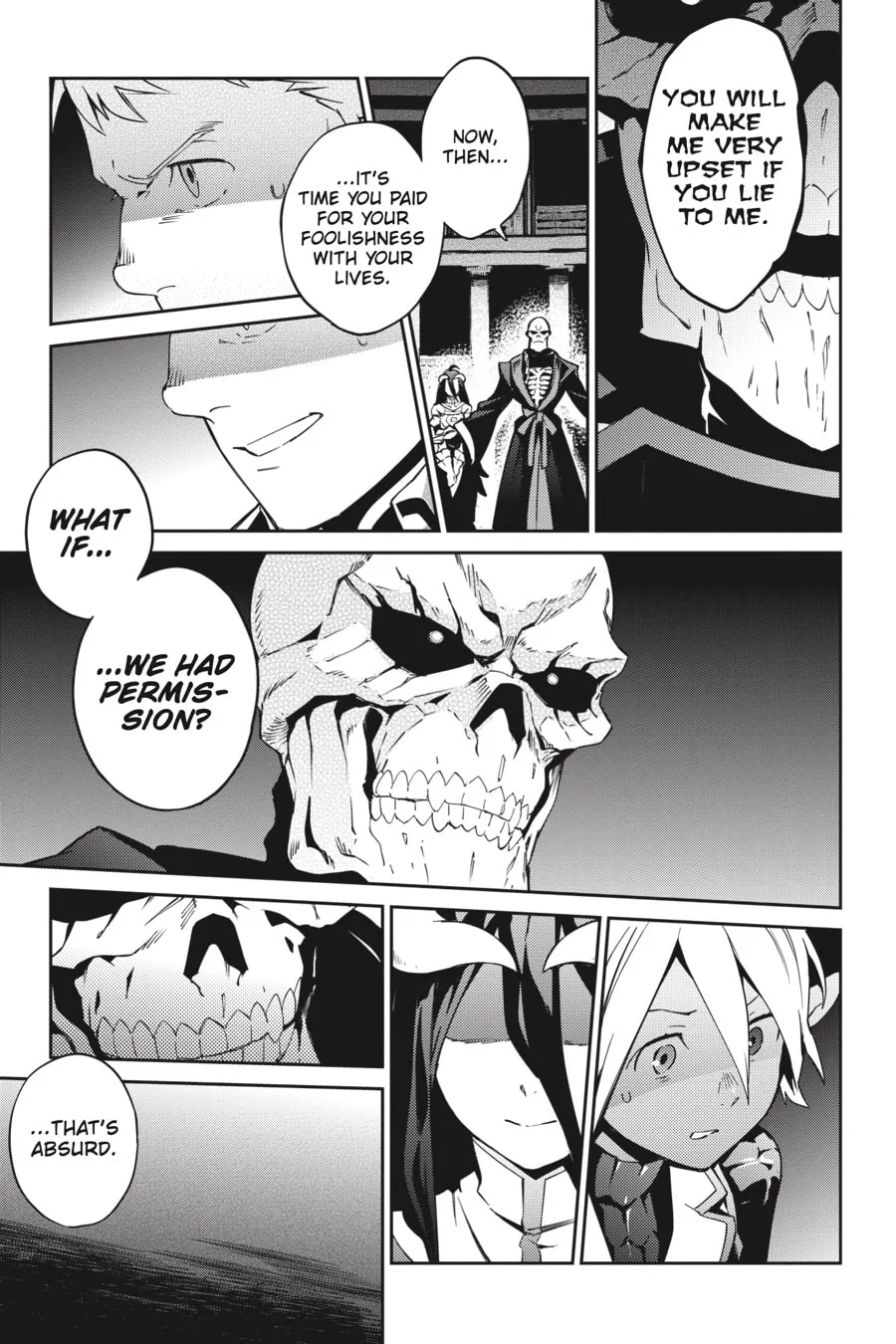 Overlord β Chapter 65 β Page 5
