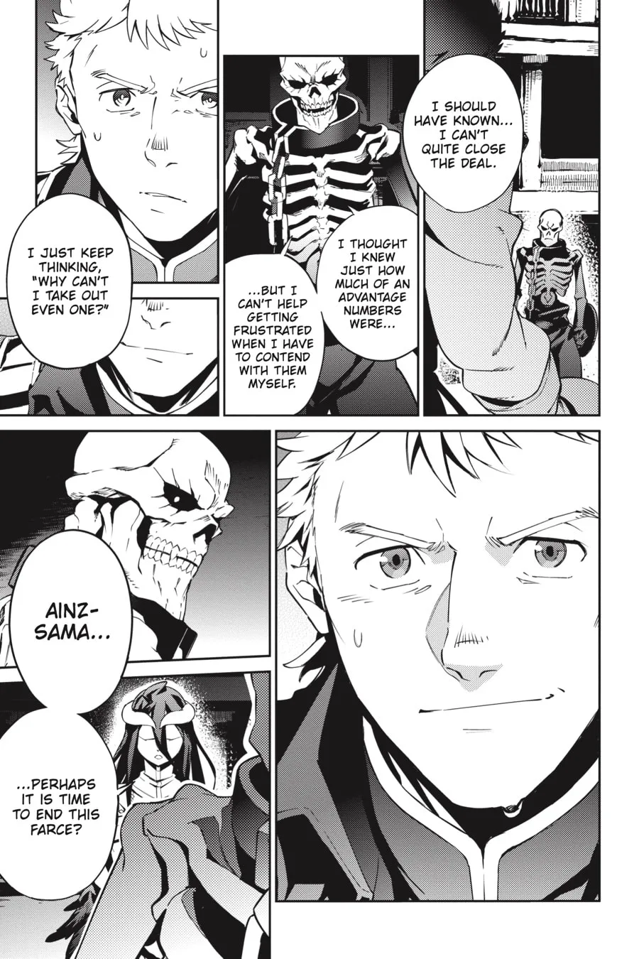 Overlord β Chapter 65 β Page 19