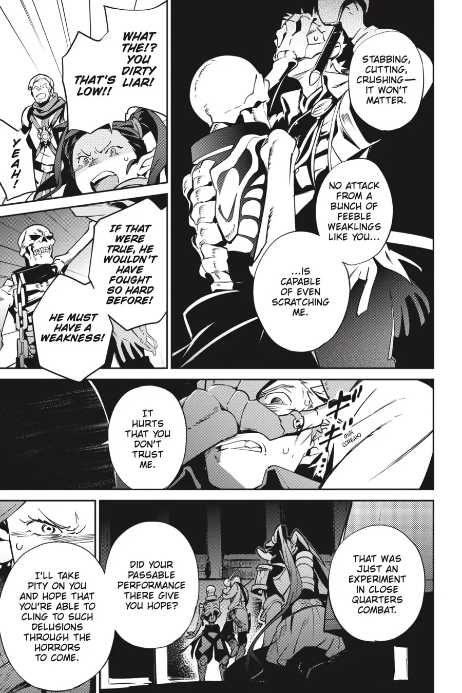 Overlord β Chapter 65 β Page 22