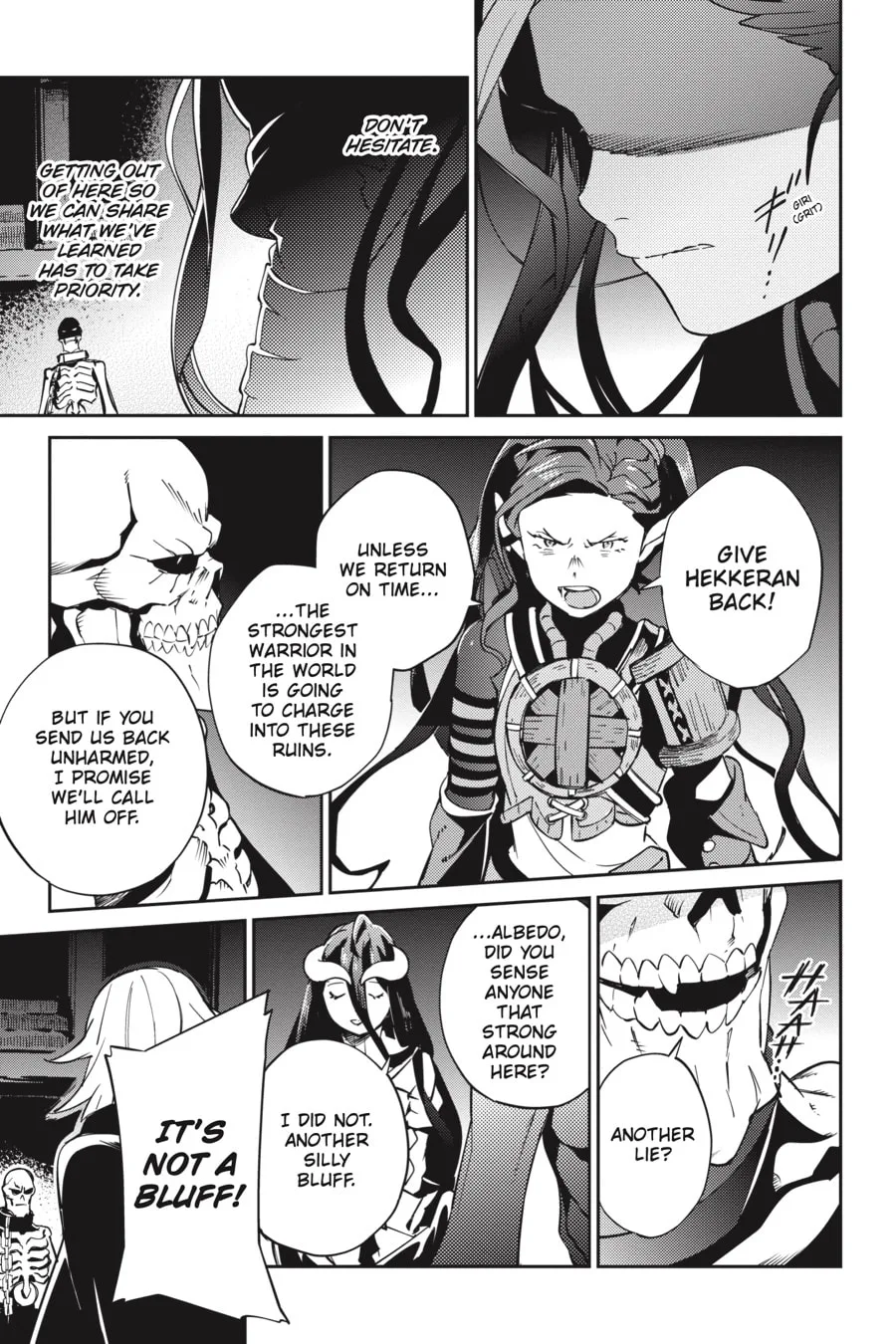 Overlord β Chapter 65 β Page 26