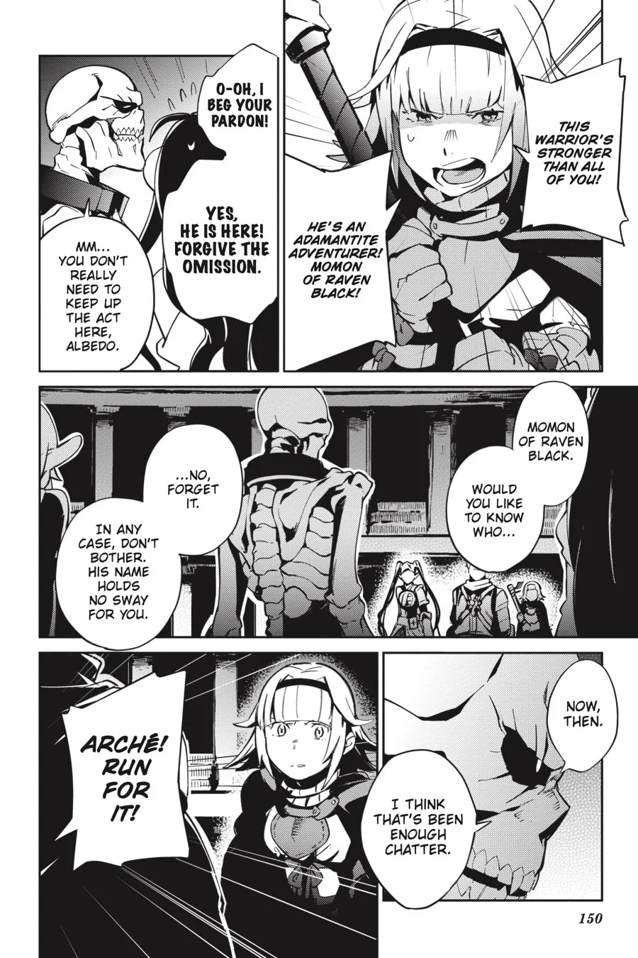 Overlord β Chapter 65 β Page 27