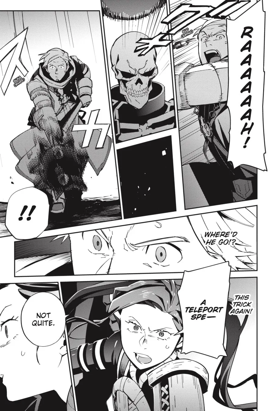 Overlord β Chapter 65 β Page 36