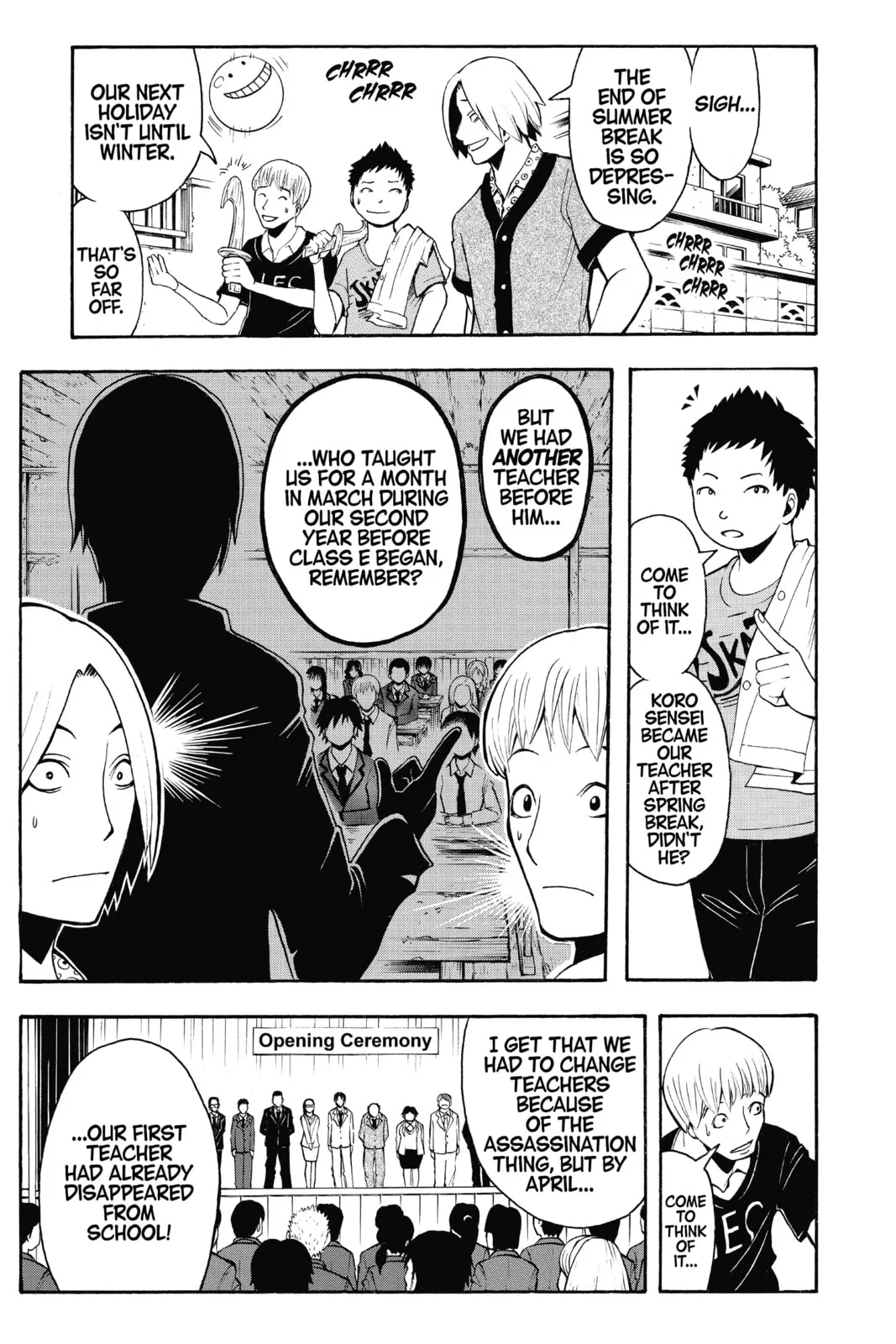 Assassination Classroom β Chapter 76 β Page 5