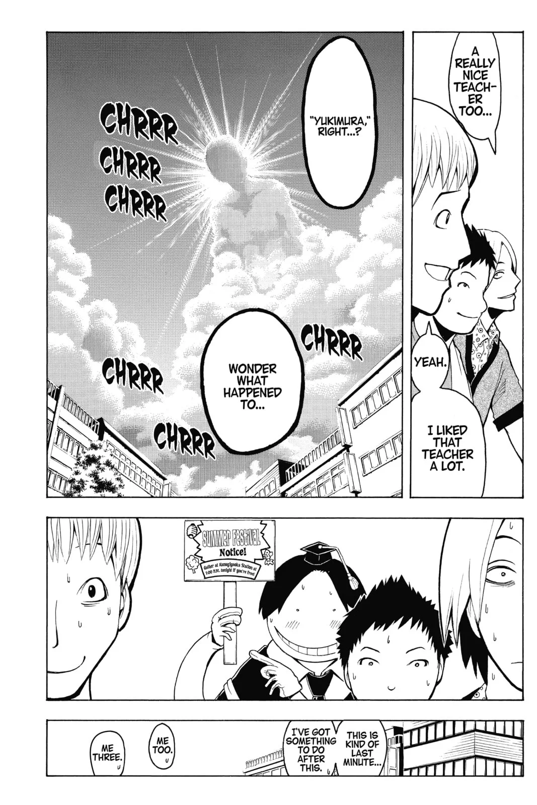 Assassination Classroom β Chapter 76 β Page 6