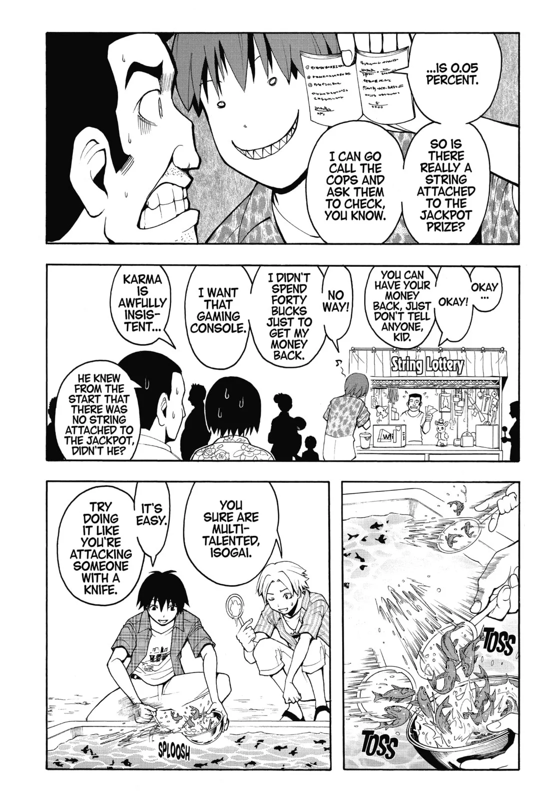Assassination Classroom β Chapter 76 β Page 12