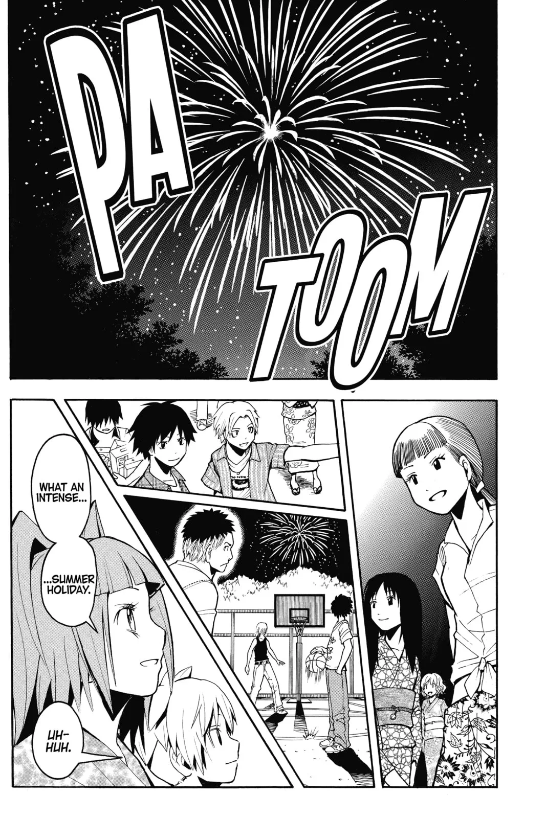 Assassination Classroom β Chapter 76 β Page 15