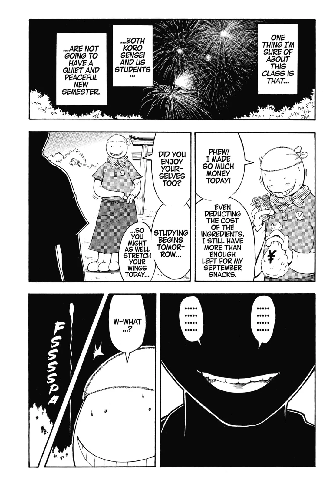 Assassination Classroom β Chapter 76 β Page 18