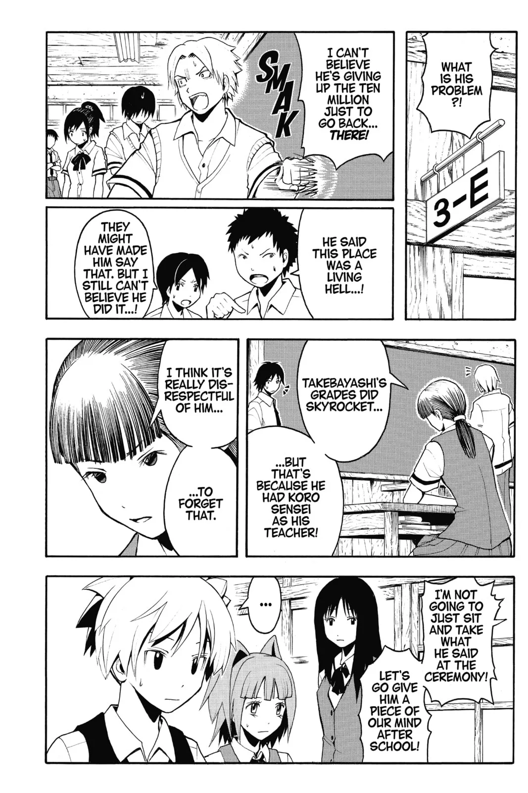 Assassination Classroom β Chapter 77 β Page 8