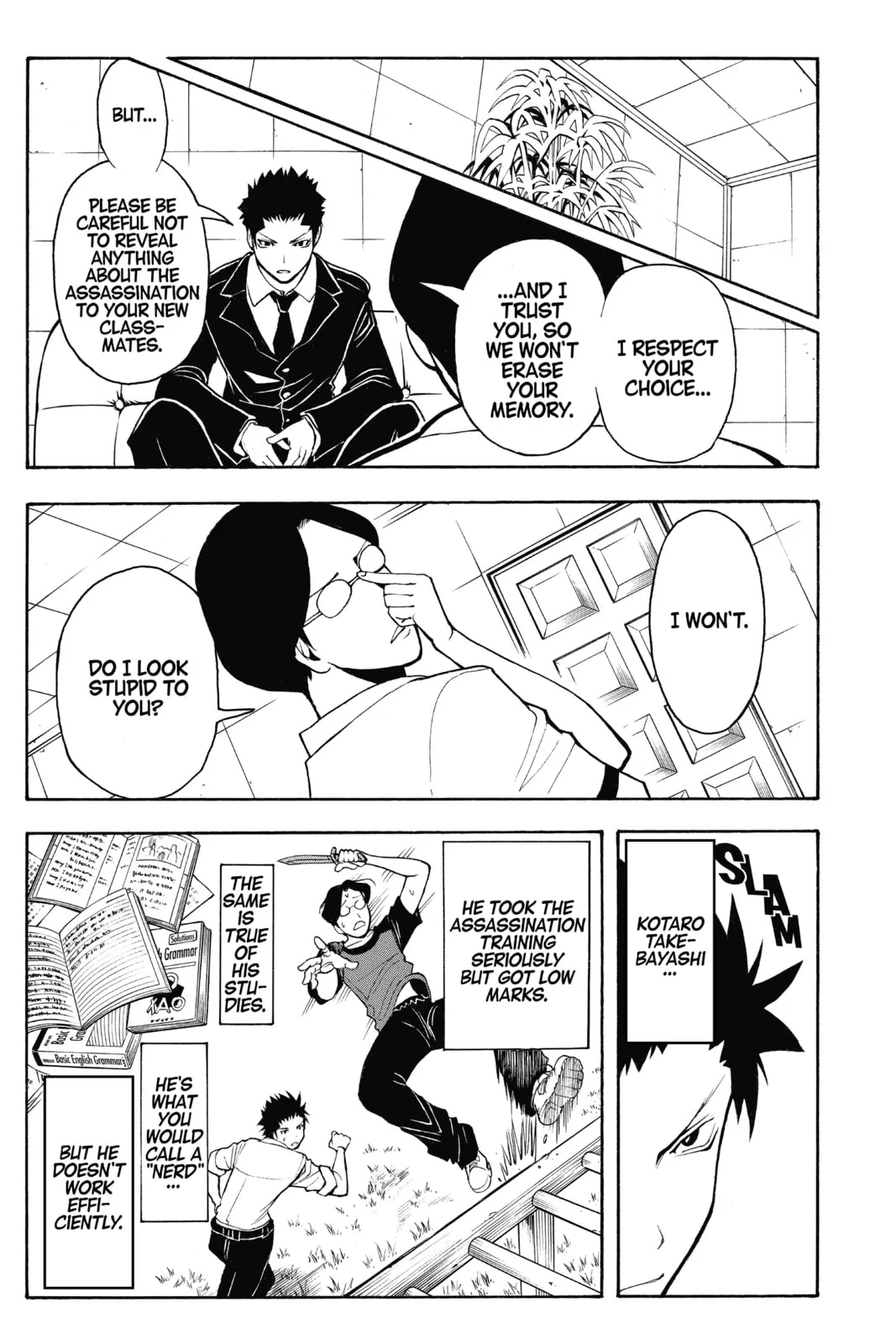 Assassination Classroom β Chapter 77 β Page 9