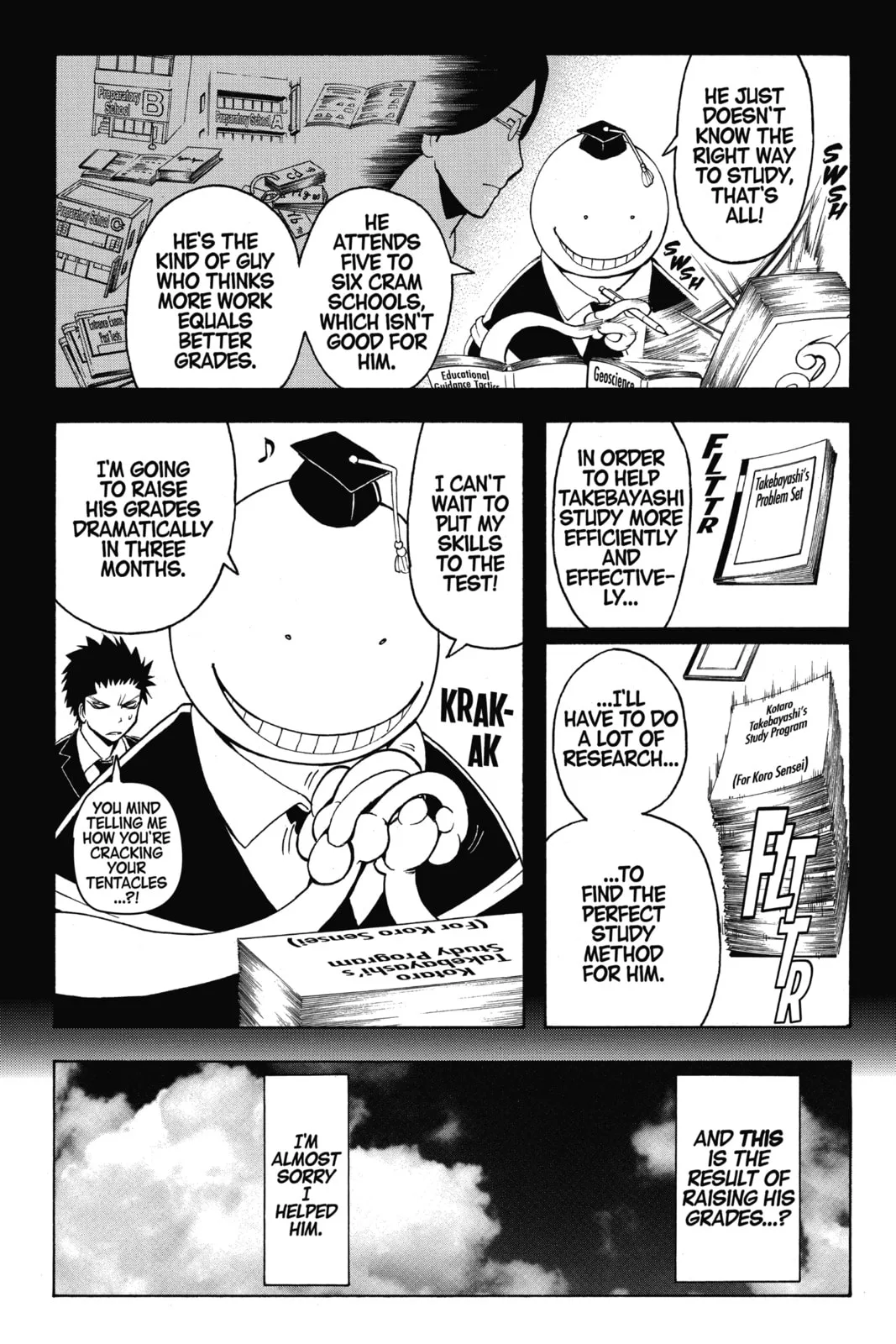 Assassination Classroom β Chapter 77 β Page 10