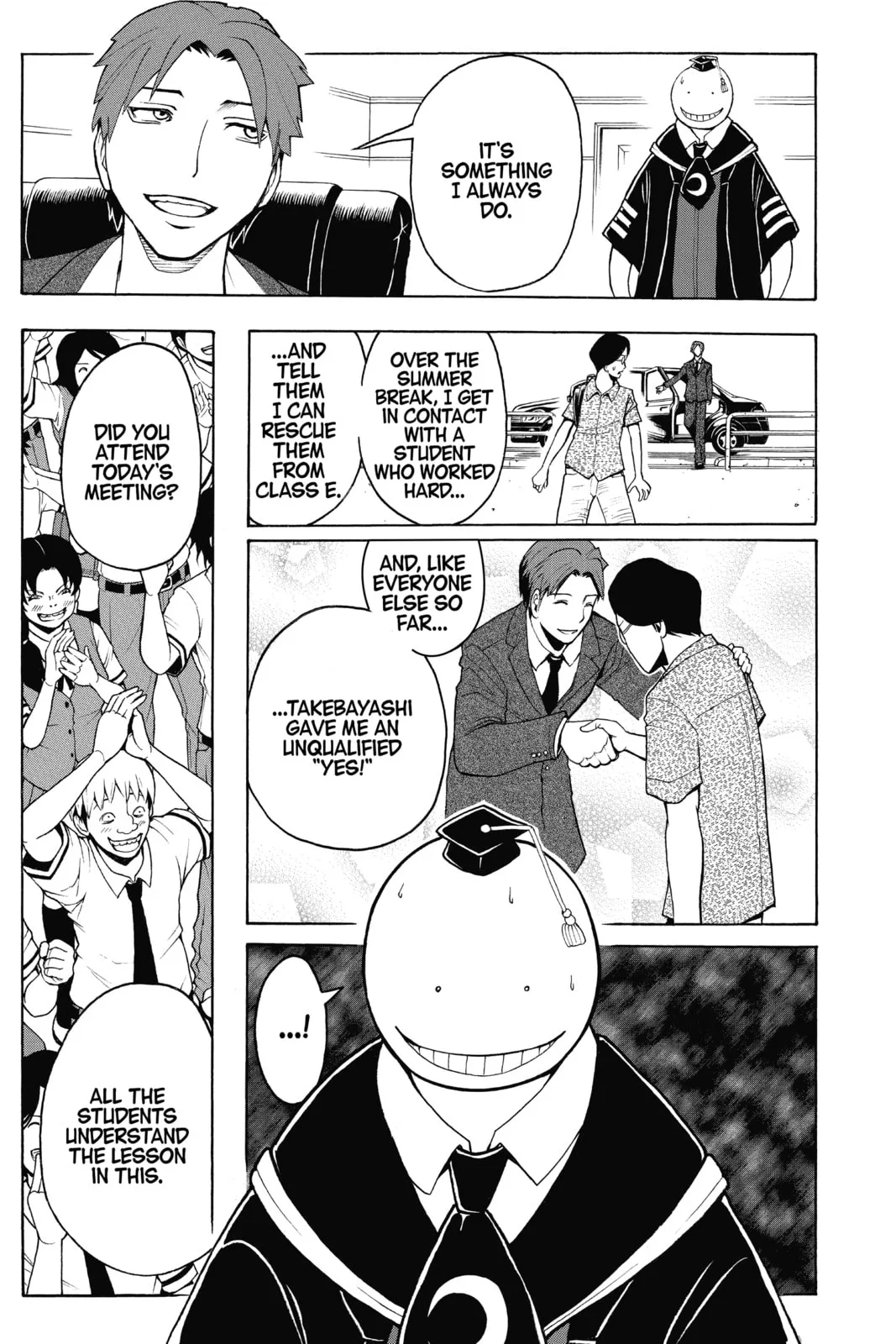 Assassination Classroom β Chapter 77 β Page 11